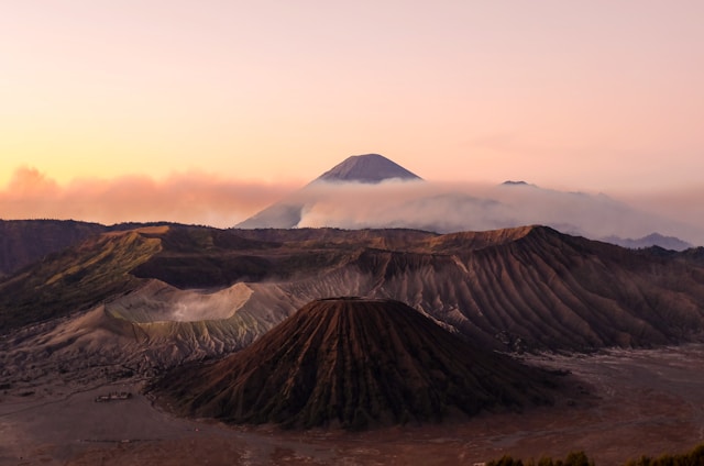volcano that spews blue lava