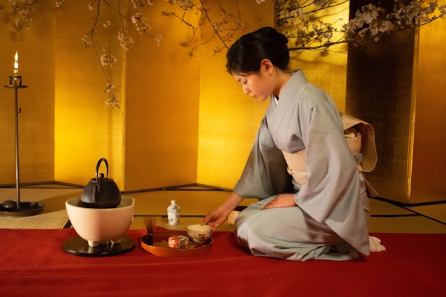 Japanese table manners