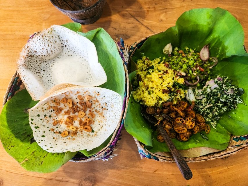 srilankhan hoppers for breakfast