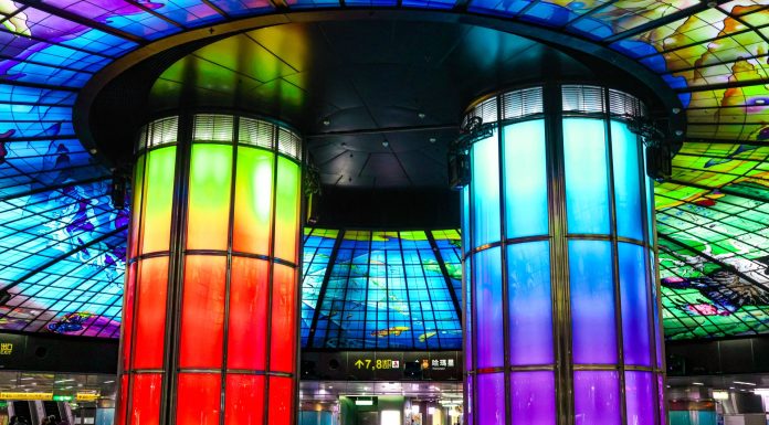 Formosa Boulevard Station in Taiwan, (Image Source: Pexels) Formosa Boulevard Station in Taiwan