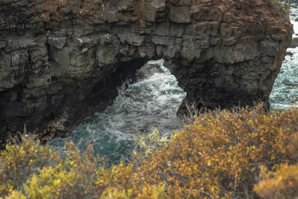Las Grietas on Santa Cruz