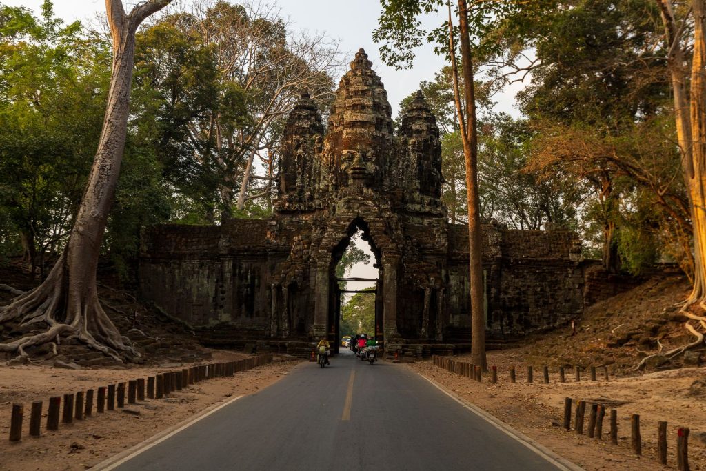 Angkor Thom Gate, Cambodia