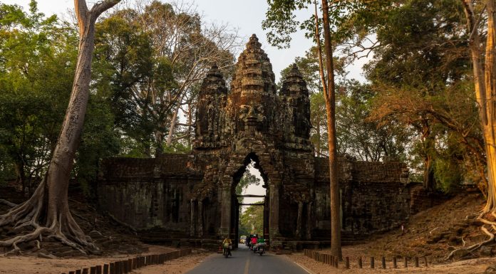 Angkor Thom Gate, Cambodia, (Image Source: Pexels) Angkor Thom Gate, Cambodia