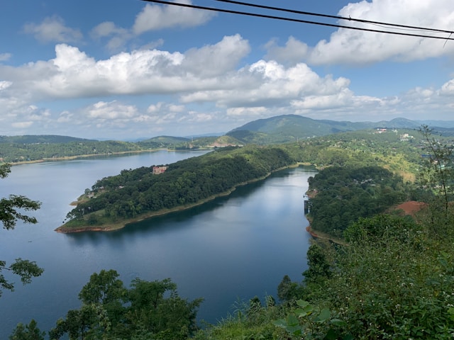 Umiam lake, Shillong, Meghalaya