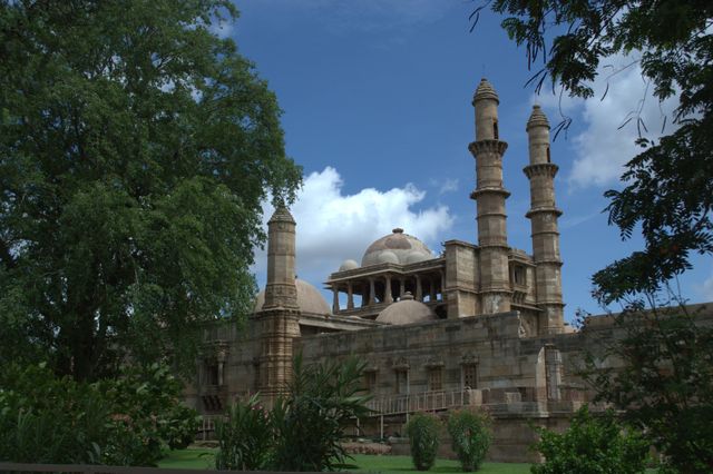 Kevda Masjid in the Champaner - Pavagadh Archaeological Park, Gujarat