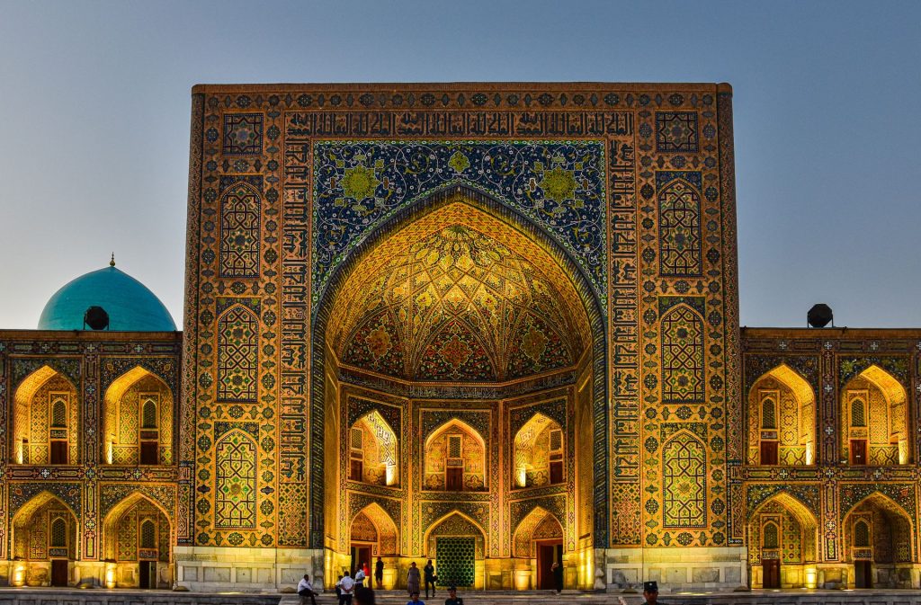places to visit in Uzbekistan