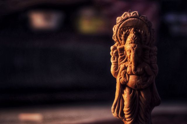 Ganesha at Unakoti, Tripura
