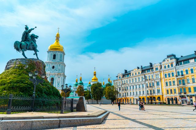Saint-Sophia Cathedral, Kiev