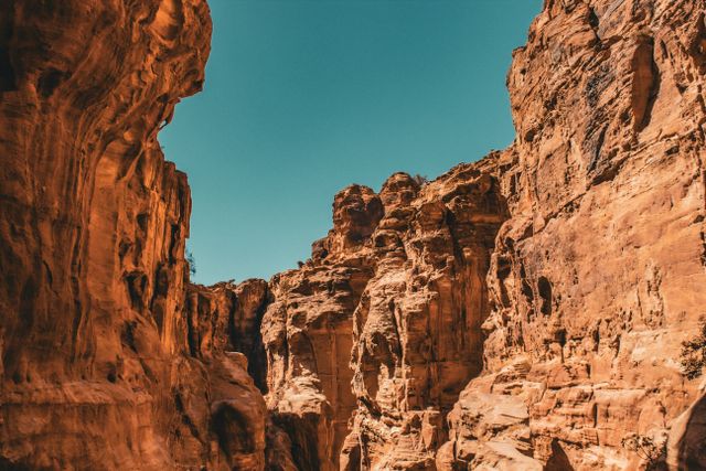 Grand Canyon of Jordan, Wadi al Mujib Natural Reserve
