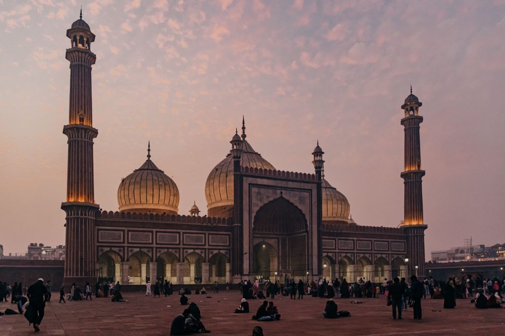 Jama Masjid, Delhi
