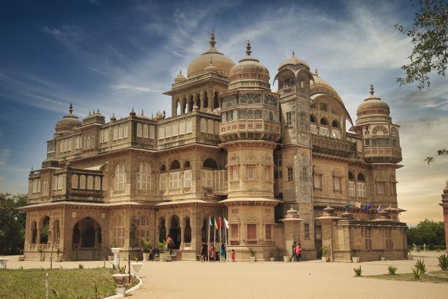 Vijaya Vilas Palace, a picturesque architectural marvel