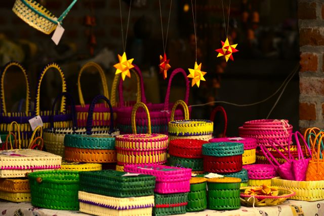 Handmade craft and jewels from Gujarat, India