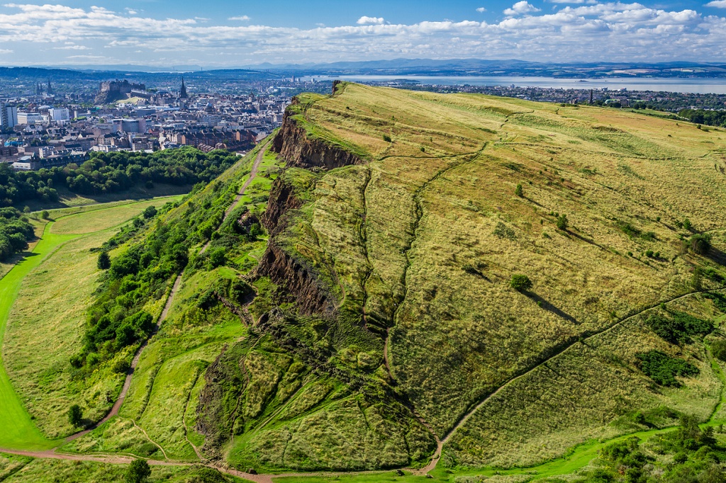 weather in edinburgh is great after winter