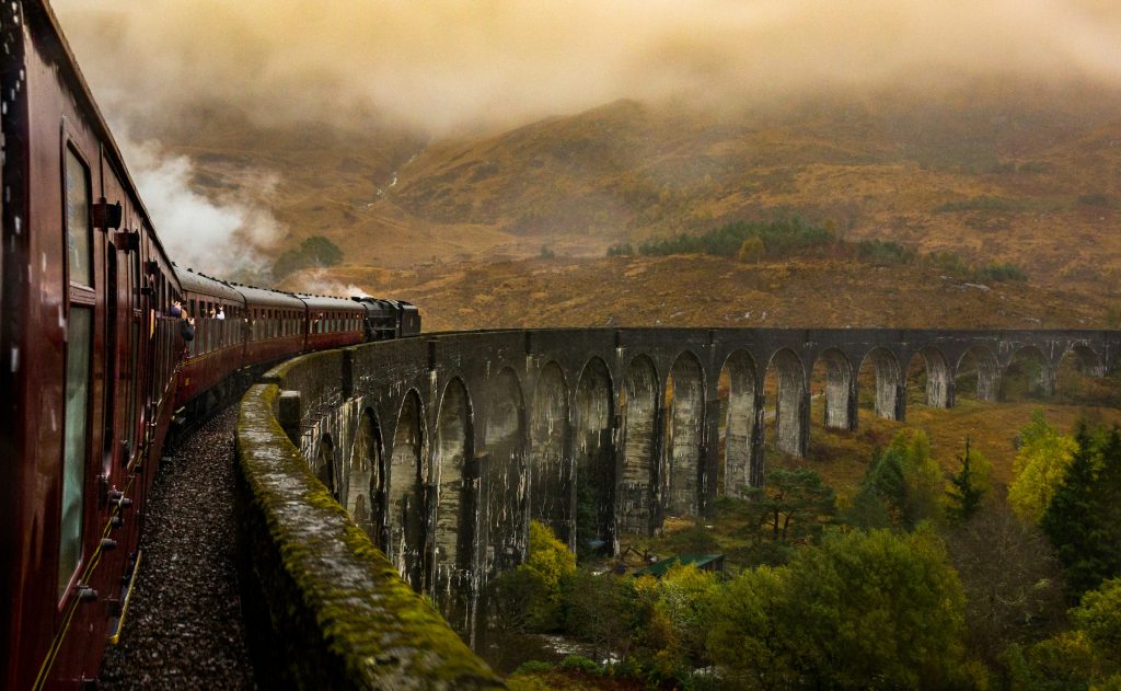 Scenic Train Routes