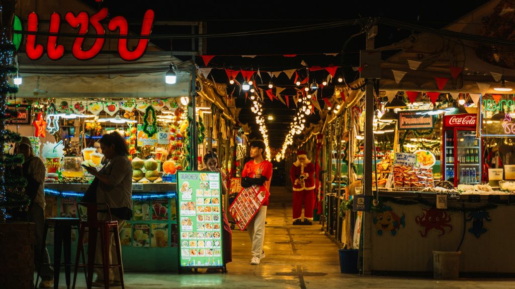 Street Food In Bangkok