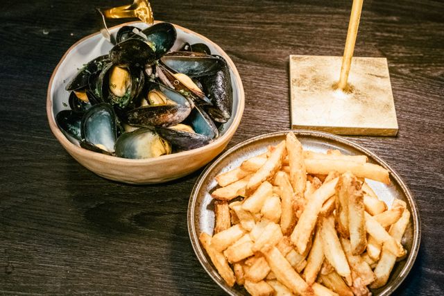 conwy mussels welsh food