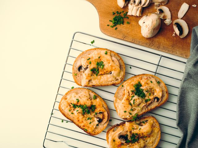 Welsh rarebit