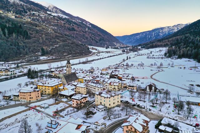 Val d’Isère in winter