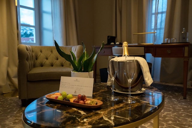 luxury rooms