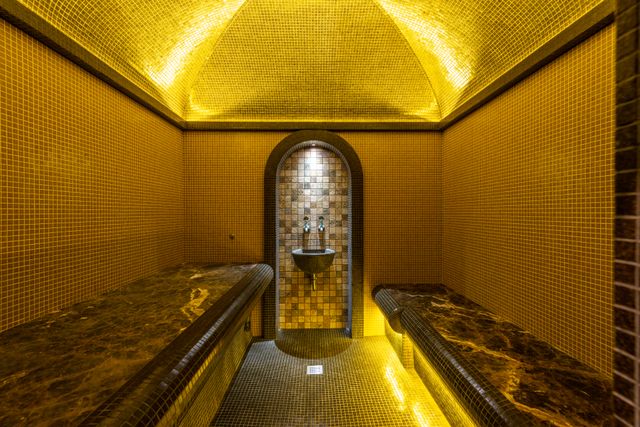 Sultan Amir Ahmed Bathhouse, Iran Saunas, spas and baths have not only been spaces to get clean, they have also served as antidotes to cold weather, and as places to socialise with friends. From geothermal hot springs to prettily patterned hammams, here are 13 incredible public baths around the world