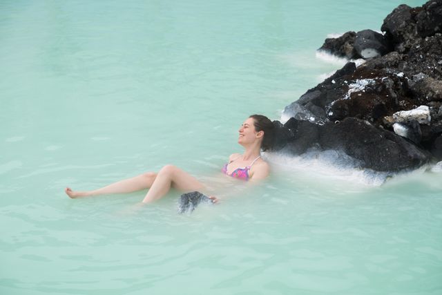 Blue Lagoon, Grindvik, Iceland