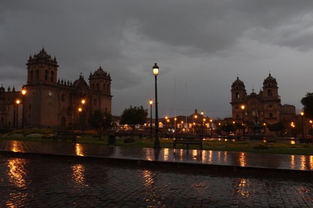 Plaza de Armas in Cusco, Peru