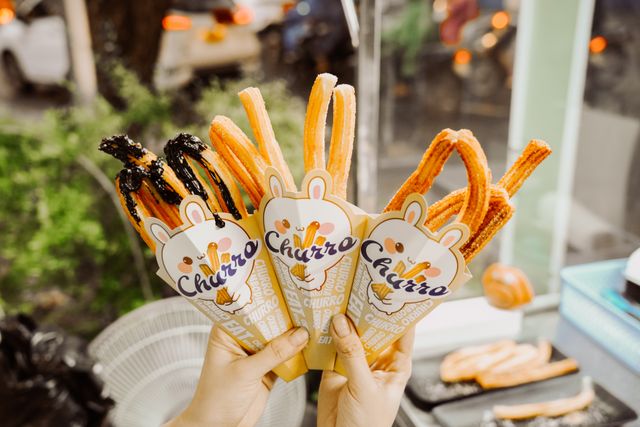 spanish tapas churros