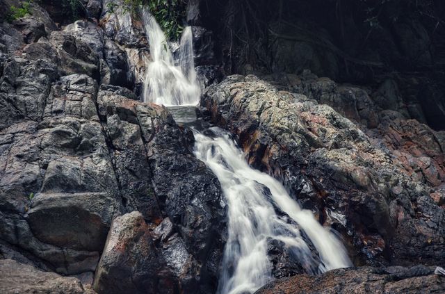 Na Muang Waterfall, Koh Samui, Thailand