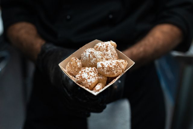 French or New Orleans style beignets