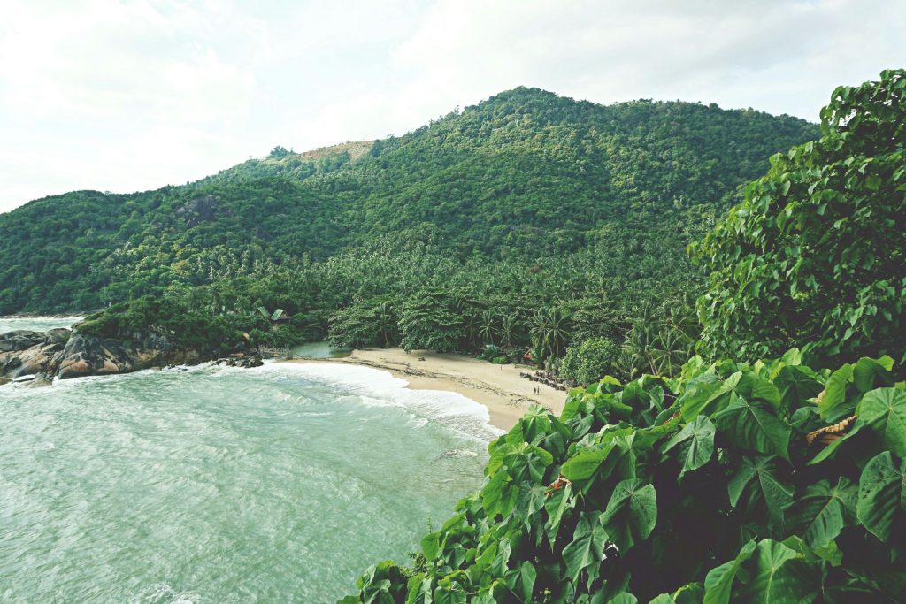 Koh Samui coastline