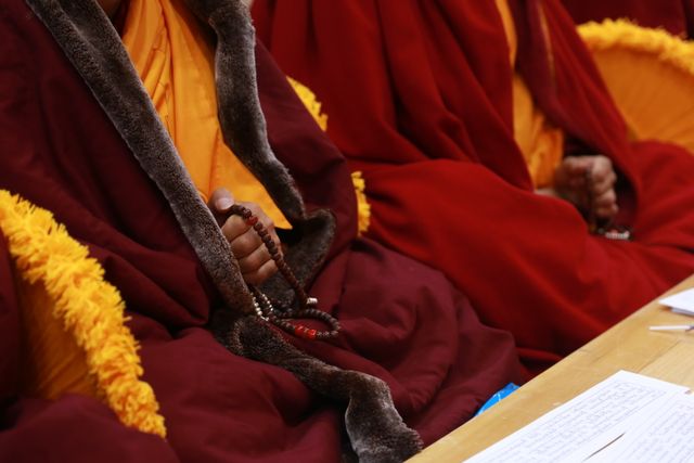 ladakh travel guide Buddhist monks monastery