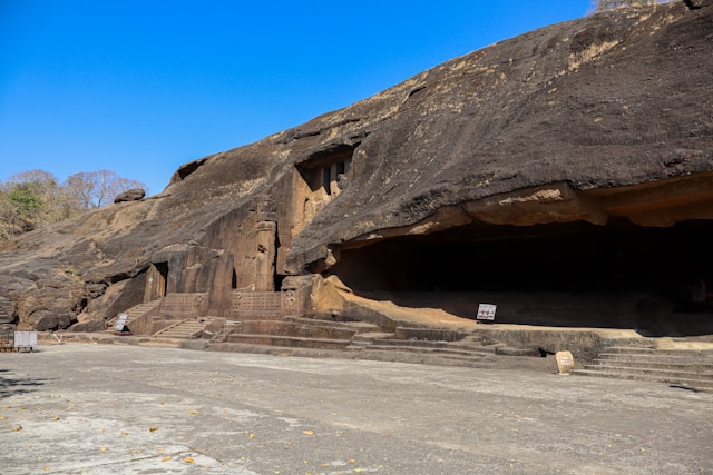 Kanheri Caves Mumbai