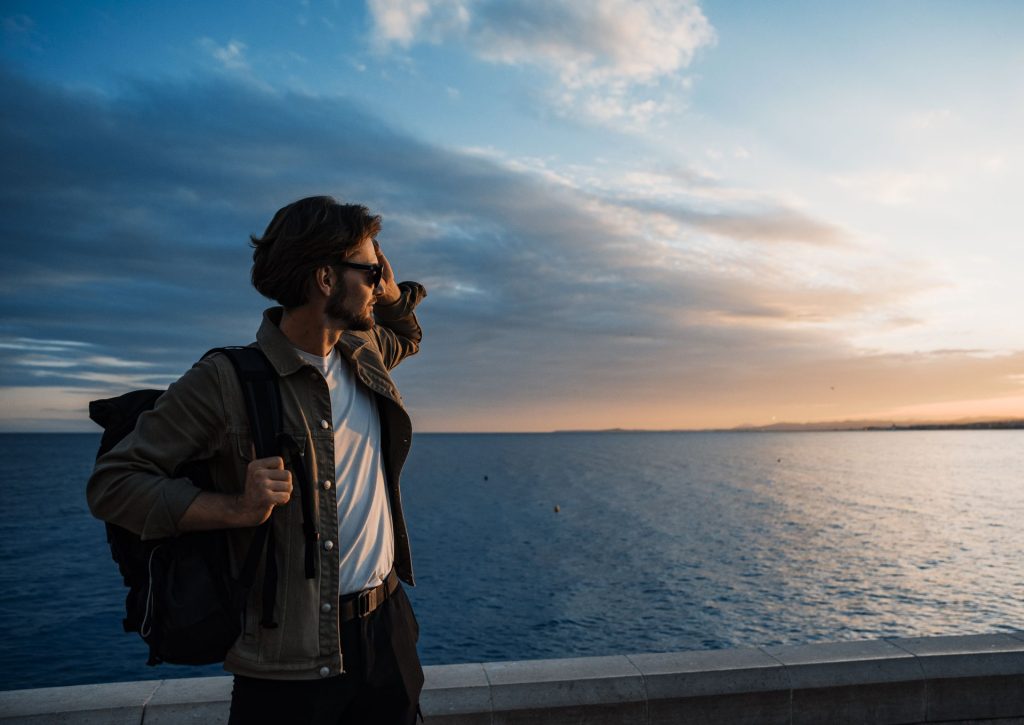 Travel outfits for men