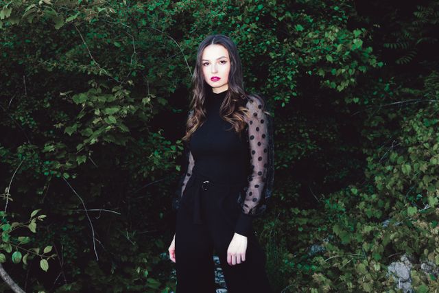 Sheer tops - travel outfits for women