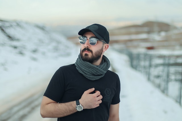winter styling for men