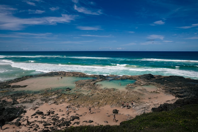 Champagne Pools