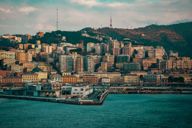 Travel to the many smaller, and often underrated, towns like Genoa