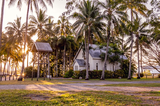 Port Douglas beach and ocean, Queensland, Australia