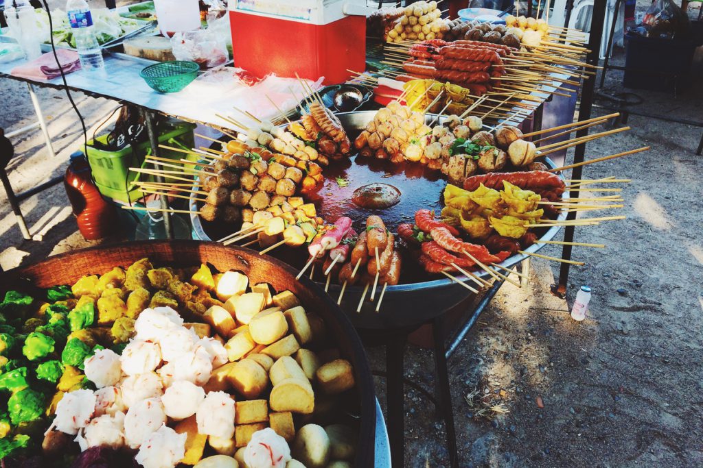 Street food in Thailand - what to do in a day in Bangkok