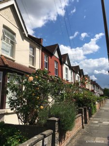 The matchbox houses of London