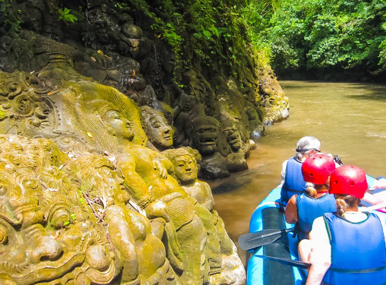 Rafting In Bali On The River Of Dreams