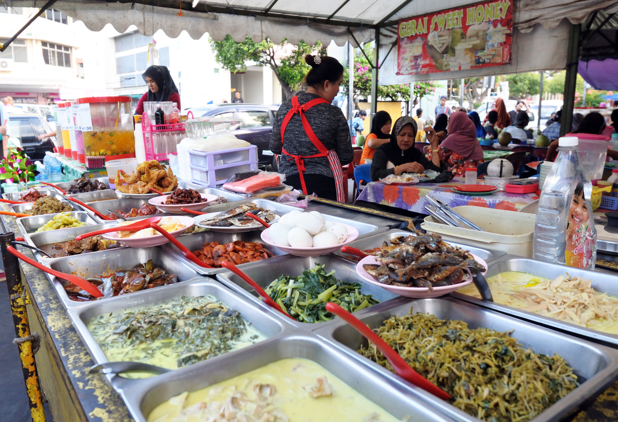 sabah traditional food