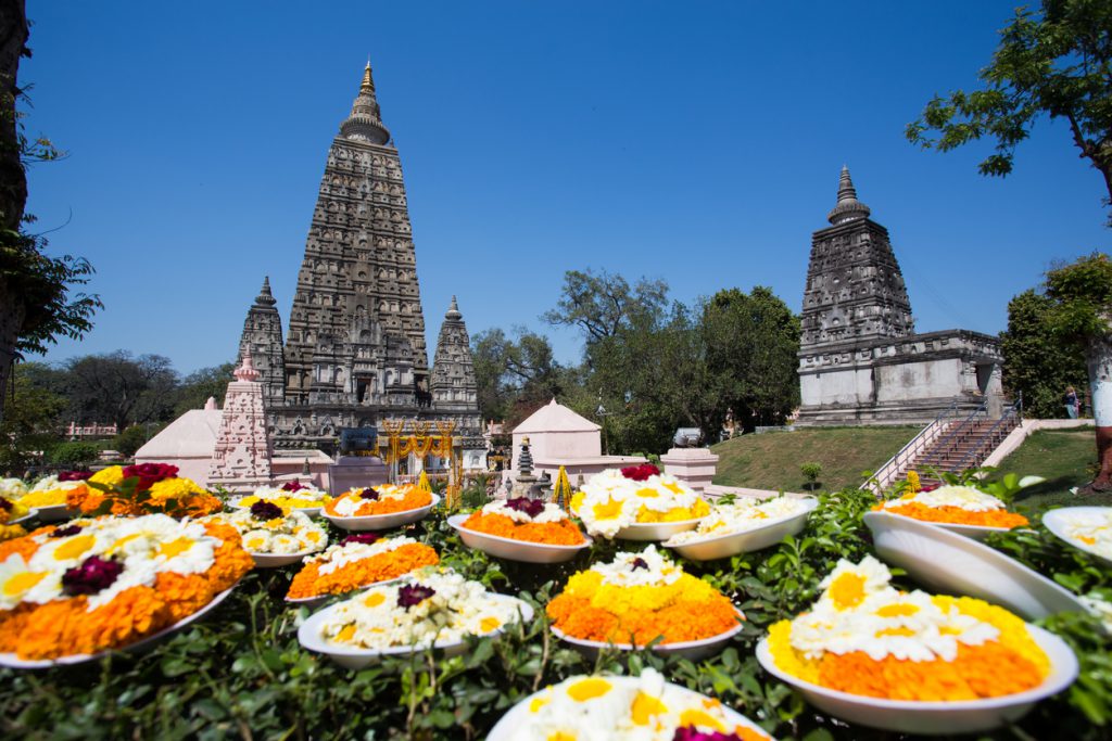 Mahabodhi temple, bodh gaya, India
