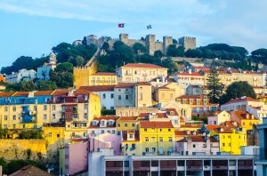 lisbon with kids - Sao Jorge Castle Lisbon Portugal