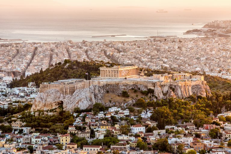 The Wonderful Rubble And Ruins Of Athens