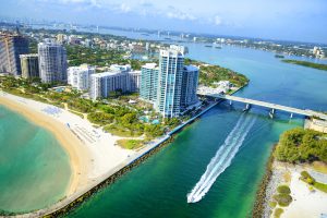 Biscayne Bay, Miami, Florida