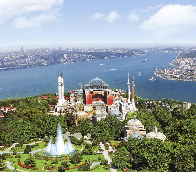 Rustic Plush Like No Other, It’s Istanbul