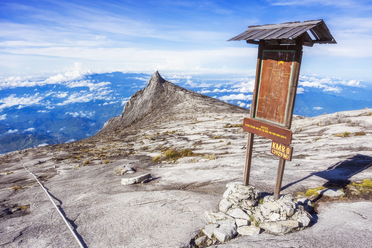 mount kinabalu