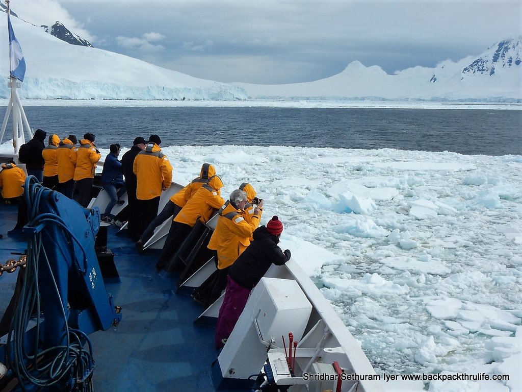 Antarctica-ShipScapes -Deck Sights