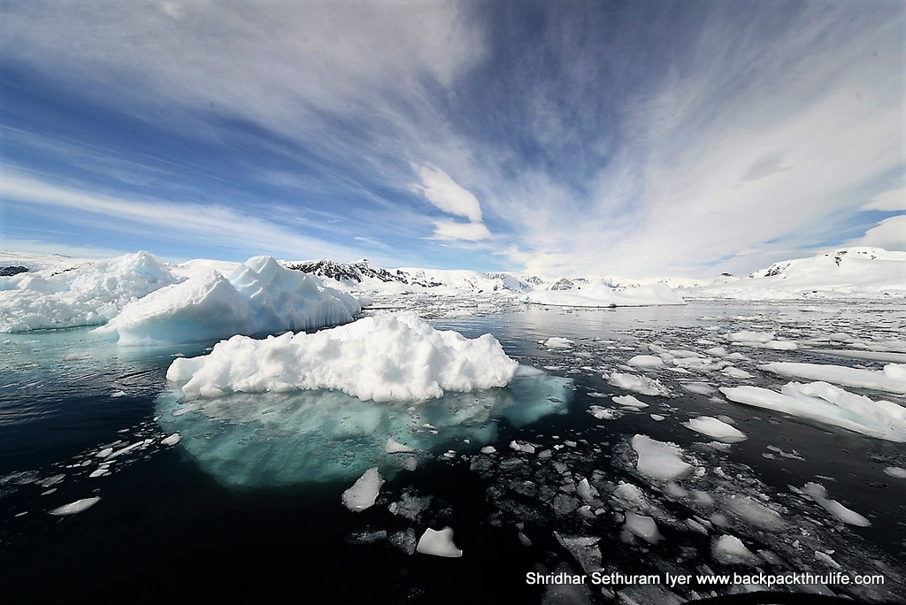 Antarctica-Skyscapes